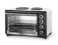 YELMO YL-40BA HORNO ELECTRICO 40L DOBLE ANAFE CONVECC 200W