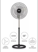 YELMO VT-3818 VENTILADOR DE PIE 18