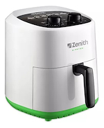 ZENITH Z-FRYER FREIDORA SIN AIRE 1400W 3.6 LTS
