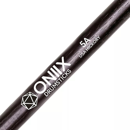 ZILDJIAN OX5A Palillos | 5A | Punta Madera | ONIIX SERIES | Extra largo