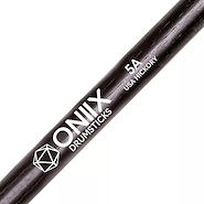ZILDJIAN OX5A Palillos | 5A | Punta Madera | ONIIX SERIES | Extra largo