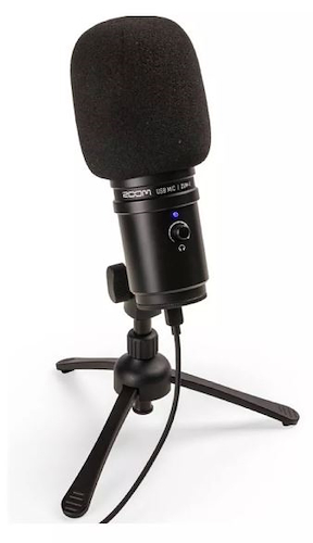 ZOOM PRO ZDM-1 Micrófono | Dinámico | 50Hz-18 kHz | Supercardioide | Salida
