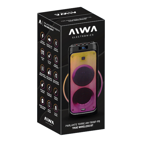 PARLANTE TORRE BLUETOOTH-WOOFER 6.5