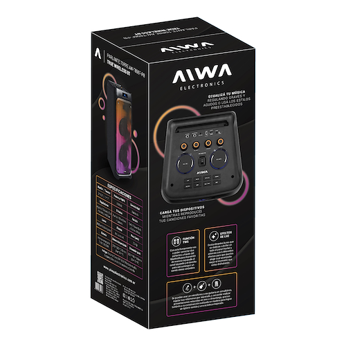 PARLANTE TORRE BLUETOOTH-WOOFER 6.5