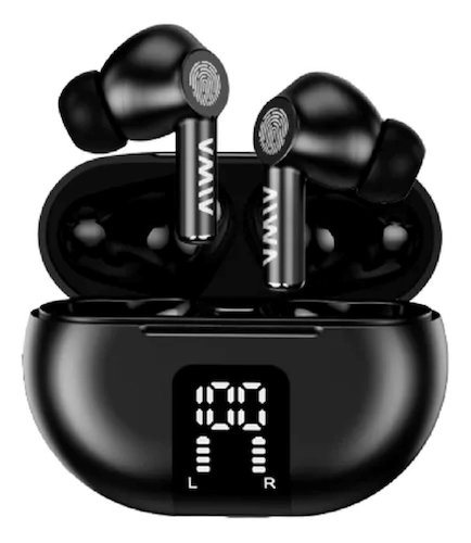 AURICULARES INALAMBRICOS BLUETOOHT 5.3-TOUCH MULTIFUNCION AIWA TWA-100N miniatura