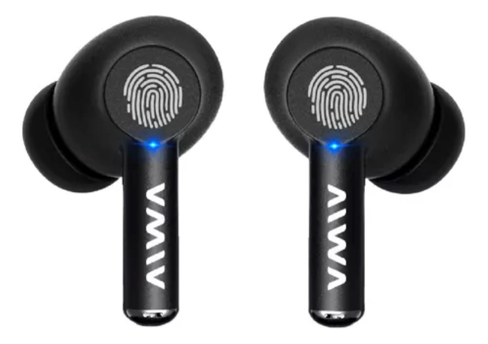 AURICULARES INALAMBRICOS BLUETOOHT 5.3-TOUCH MULTIFUNCION AIWA TWA-100N