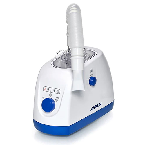 NEBULIZADOR ULTRASONICO EVOLUTION CON MASCARA DE ADULTOS Y ASPEN NB-152U