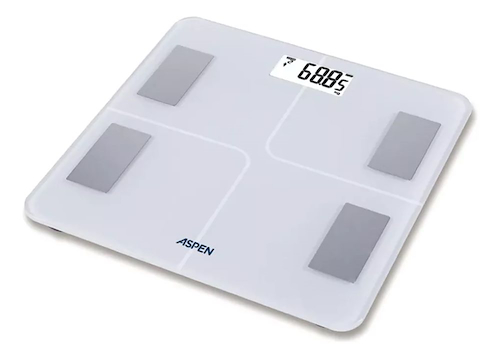BALANZA BAÑO-VIDRIO-DIGITAL-CON ANALIZADOR-CORPORAL + ASPEN EB300I