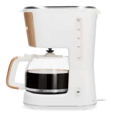 CAFETERA FILTRO-LINEA NORDICA-12 POCILLOS-1.25LTS-INDICADOR ATMA CAATW21WP miniatura