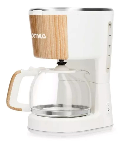 CAFETERA FILTRO-LINEA NORDICA-12 POCILLOS-1.25LTS-INDICADOR ATMA CAATW21WP miniatura