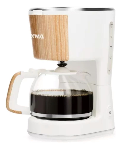CAFETERA FILTRO-LINEA NORDICA-12 POCILLOS-1.25LTS-INDICADOR ATMA CAATW21WP miniatura