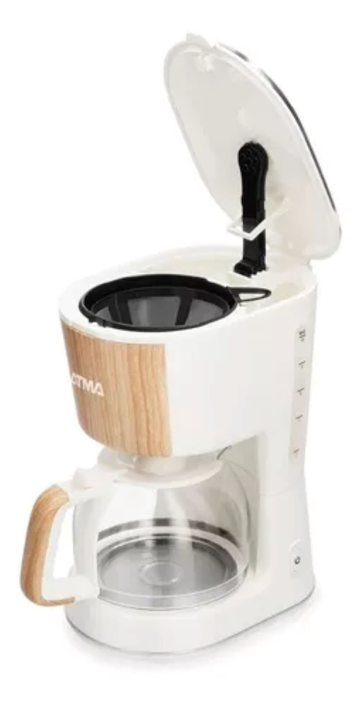 CAFETERA FILTRO-LINEA NORDICA-12 POCILLOS-1.25LTS-INDICADOR ATMA CAATW21WP