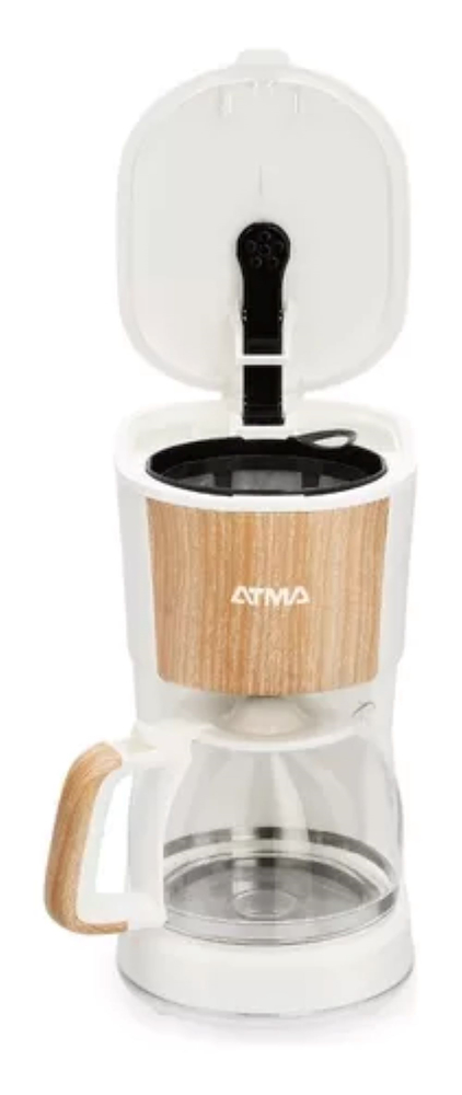 CAFETERA FILTRO-LINEA NORDICA-12 POCILLOS-1.25LTS-INDICADOR ATMA CAATW21WP