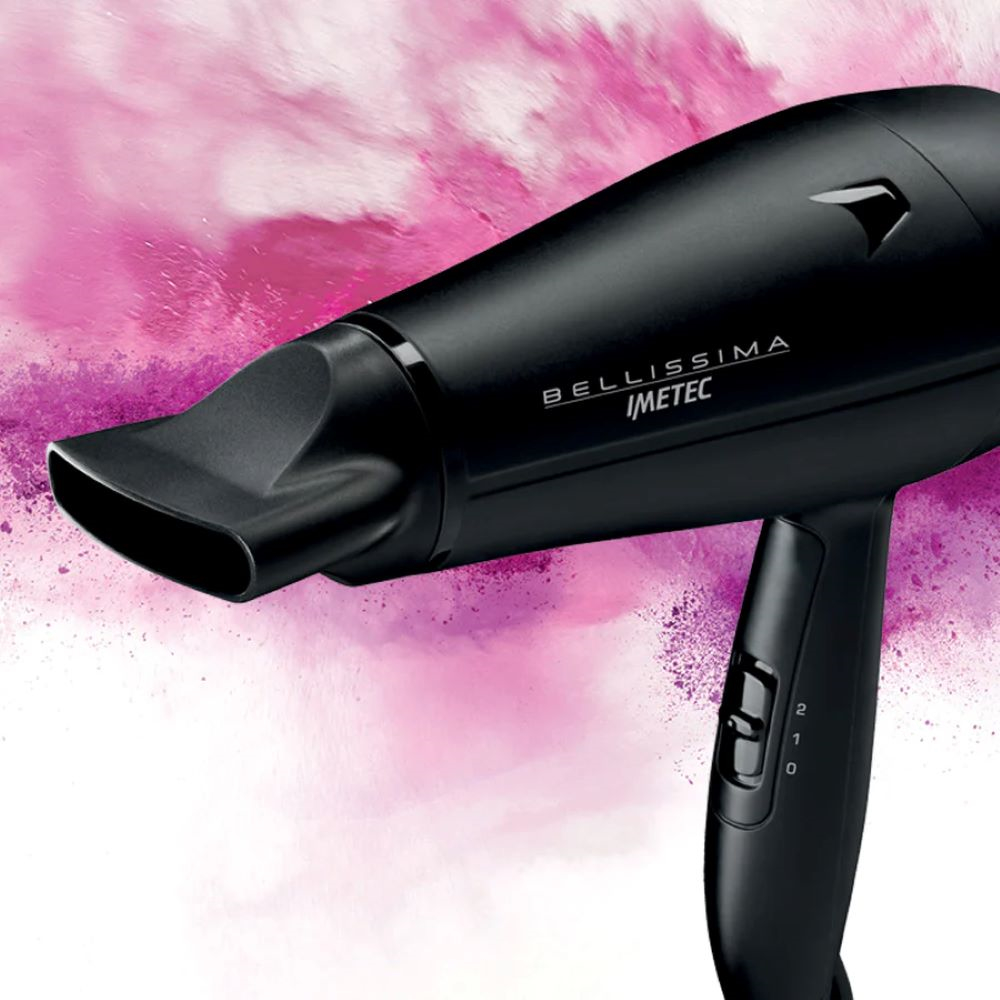 SECADOR SALON COMPACT CL8402-2000W-2 TEMPERATURAS BELLISIMA C19 2000