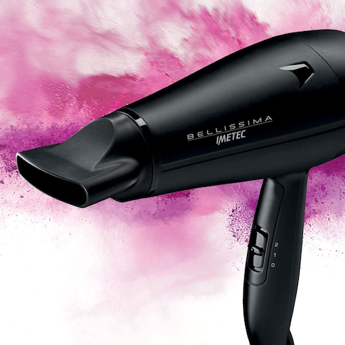 SECADOR SALON COMPACT CL8402-2000W-2 TEMPERATURAS BELLISIMA C19 2000