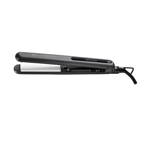 PLANCHA CERAMIC PLACAS LARGAS-TEMPERATURA 210° CALENTAMIENTO BELLISIMA B9 100