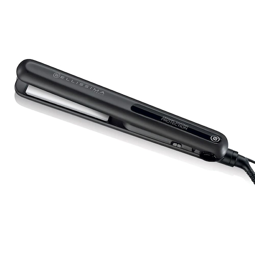 PLANCHA CERAMIC PLACAS LARGAS-TEMPERATURA 210° CALENTAMIENTO BELLISIMA B9 100 miniatura