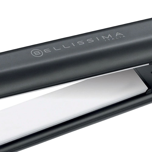 PLANCHA CERAMIC PLACAS LARGAS-TEMPERATURA 210° CALENTAMIENTO BELLISIMA B9 100 miniatura