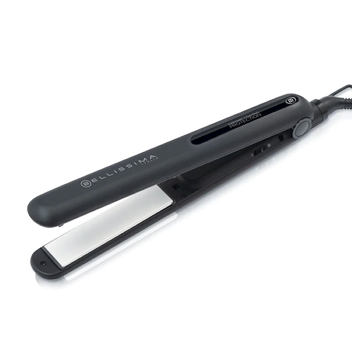 PLANCHA CERAMIC PLACAS LARGAS-TEMPERATURA 210° CALENTAMIENTO BELLISIMA B9 100 miniatura