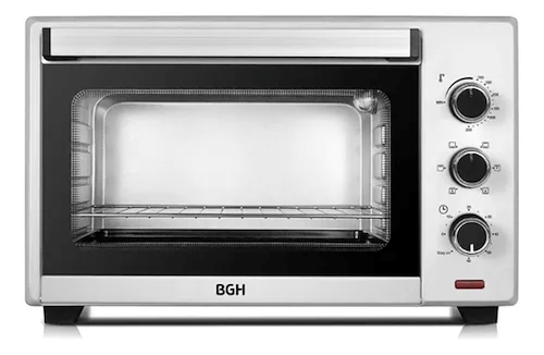 HORNO ELECTRICO  60LTS-CONVECCION 2 GRILL TIMER LUZ BGH BHE60S22