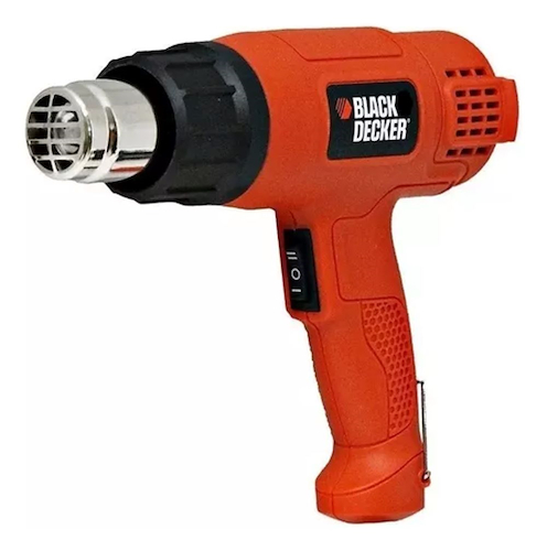 PISTOLA DE CALOR 1500W-OULET BLACK Y DECKER BDHG1500