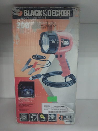 LINTERNA-B.HUELLAS-OULET BLACK Y DECKER BDSSL300-B