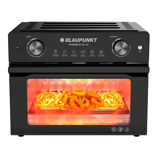 FREIDORA SIN ACEITE POWER FRYER 35LTS-AIRE CALIENTE TIPO BLAUPUNKT 35
