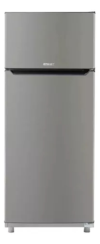 HELADERA 2 FRIOS-GRIS-322LTS-ESTANTES DE VIDRIO-CLASE A+ BRIKET BK2FPL1620V