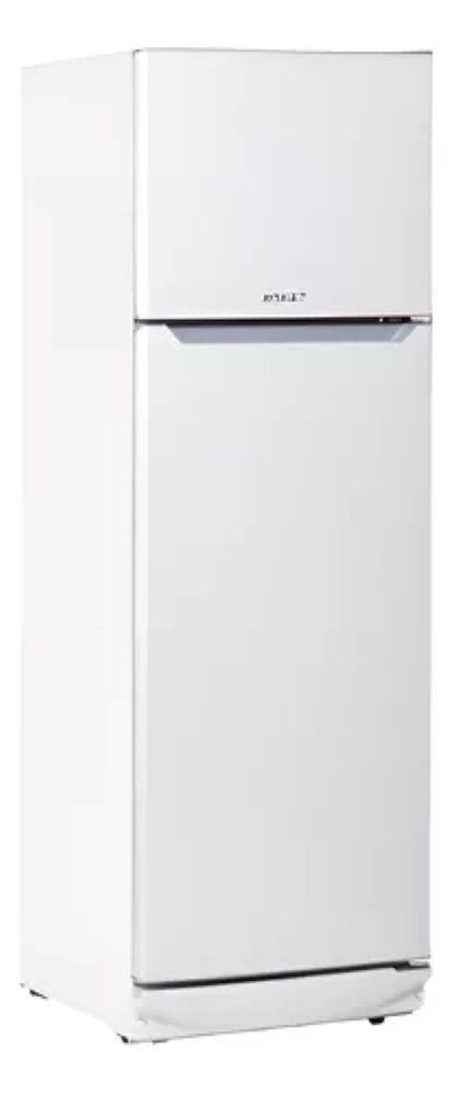 HELADERA 2 FRIOS-BLANCO-290LT-ESTANTES DE VIDRIO-CLASE A BRIKET BK2F1410V