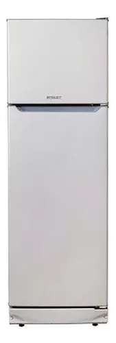 HELADERA 2 FRIOS-BLANCO-290LT-ESTANTES DE VIDRIO-CLASE A BRIKET BK2F1410V