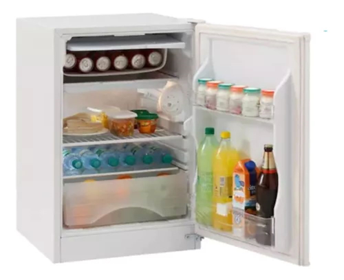 HELADERA 1 FRIO-BAJO MESADA-BLANCO-146LT-CLASE A BRIKET BK1F 1010 miniatura