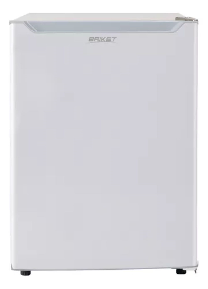 HELADERA 1 FRIO-BAJO MESADA-BLANCO-146LT-CLASE A BRIKET BK1F 1010