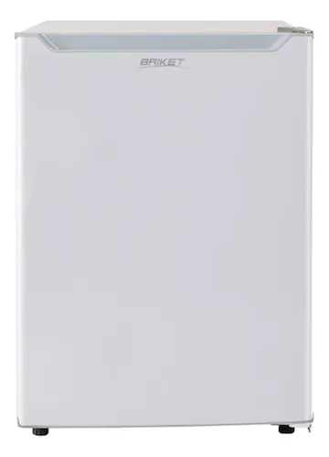 HELADERA 1 FRIO-BAJO MESADA-BLANCO-146LT-CLASE A BRIKET BK1F 1010