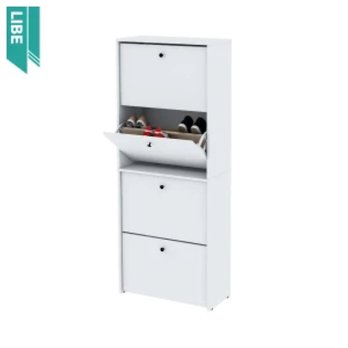BOTINERO-24 PARES-BLANCO CENTRO ESTANT B24BL