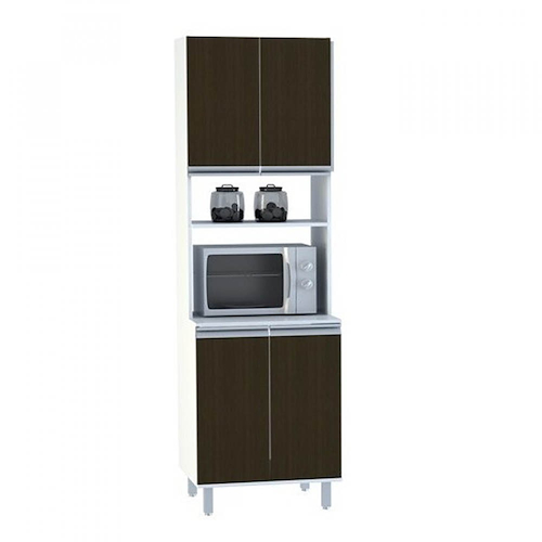 ORGANIZADOR 4 PUERTAS-WENGUE CENTRO ESTANT KP560W