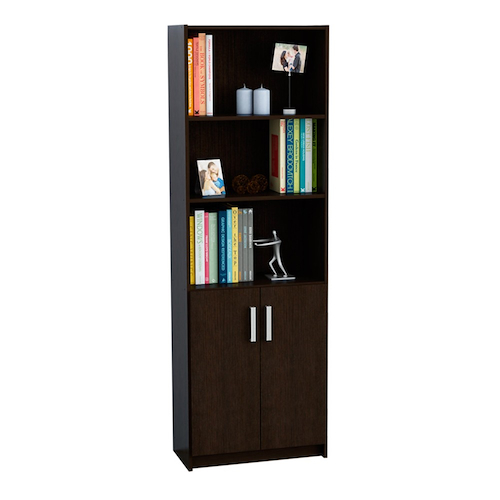 BIBLIOTECA-2 PUERTAS-WENGUE CENTRO ESTANT 6002W-G