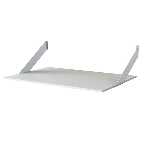 ESTANTE CON MENSULA-BLANCO-60X30-OULET CENTRO ESTANT CE60305B