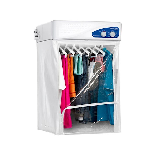 SECARROPA POR CALOR-8 PERCHAS-4 PARA ZAPATILLAS-3PROG-1250W COLUMBIA SCP6000