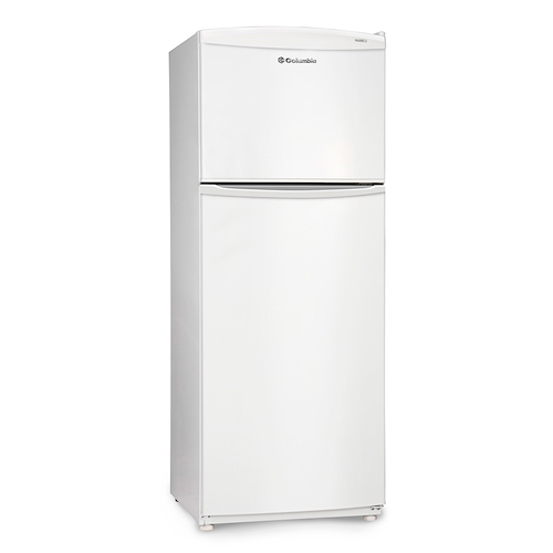 HELADERA-2 FRIOS-BLANCO-414LTS-ICE MAKER-CONTROL DE HUMEDAD COLUMBIA CHD43/9
