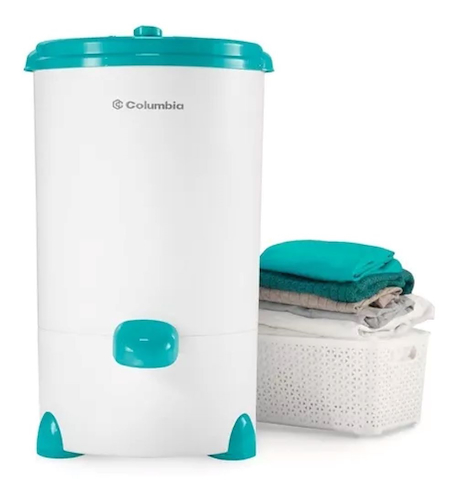 SECARROPA 5.5 KG-TURQUESA ESA OCEANO-PVC-2800RPM-TAMBOR COLUMBIA HTS5503