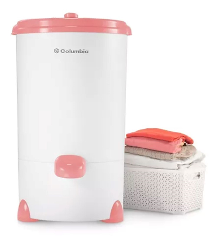 SECARROPA-5.5 KG-ROSA CHIC-PVC-2800RPM-65.8X36CM-TAMBOR ACER COLUMBIA HTS5501