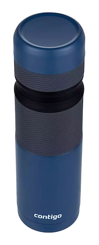 TERMO ACERO-739ML-THERMAL BOTTLE-GRIS/AZUL-45 HORAS FRIO CONTIGO 2122437