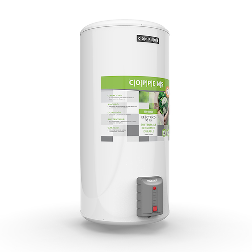 TERMOTANQUE ELECTRICO 95LTS-INFERIOR-1500W-POLURIETANO COPPENS TTQE95C