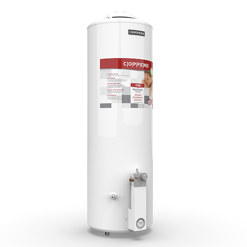 TERMOTANQUE GAS 120LTS-SUPERIOR-COLGAR-BIGAS-4800CAL COPPENS TTQ120
