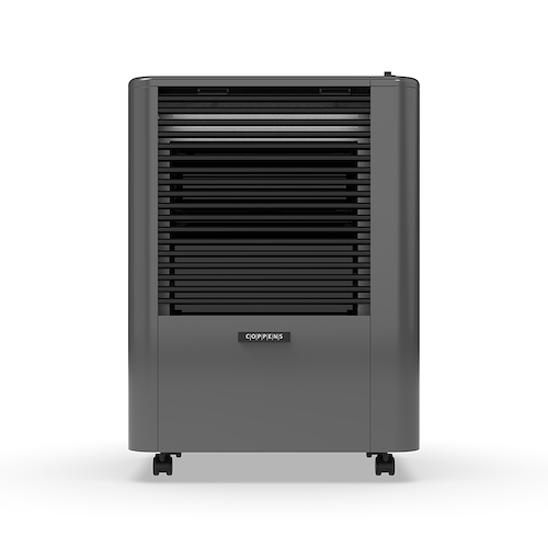 ESTUFA GARRAFERA 5000CAL MOVIL 5.0-NEGRO-GE COPPENS CG4GLP