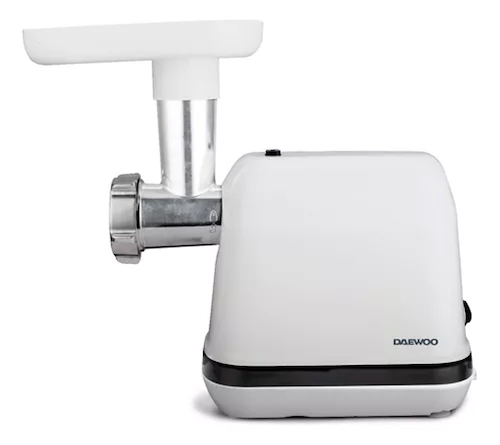 PICADORA DE CARNE-1200W-3 DISCOS DE ACERO DAEWOO MG5121