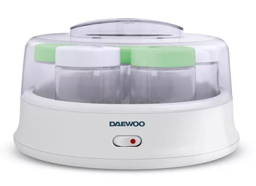 YOGURTERA 7 VASOS DE 200ML-15W DAEWOO YM6716