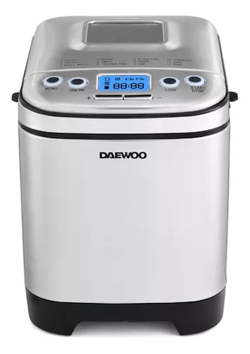 HORNO DE PAN ACERO 450W DAEWOO BM9122