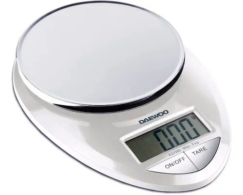 BALANZA DE COCINA DIGITAL DAEWOO KS7250