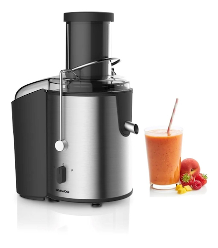 JUGUERA-800W-GRIS/NEGRO-1LT-FRUTA ENTERA DAEWOO JE4217
